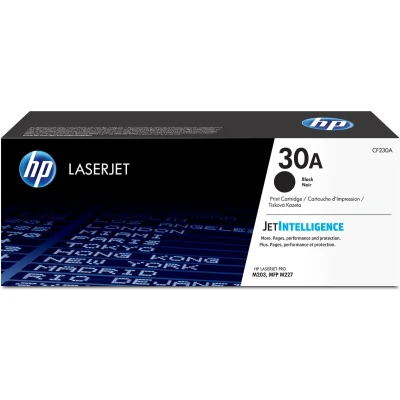 Afbeelding van Hp Toner 30a, 1 600 Pagina&#039;s, Oem Cf230a, Zwart
