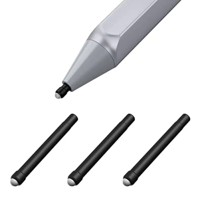 Afbeelding van MoKo 3 stuks Surface Pen punten Vervangingsset compatibel met Pro 2017 (model 1776) / 4 Pen, originele HB penvullingen