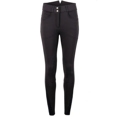 Image de Montar Pantalon d&#039;Équitation Essential Yati Highwaist Knee Grip Marin 42