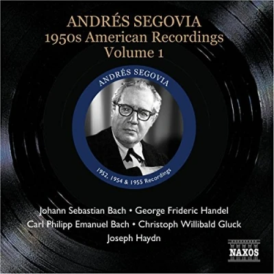 Afbeelding van Andres Segovia American Recordings Volume 1 (CD)