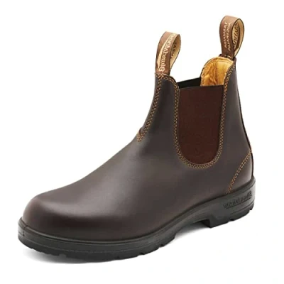 Afbeelding van Blundstone #550 Walnootbruine Chelsea laarzen Maat 38.5