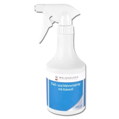 Afbeelding van Waldhausen Vacht &amp; Manen Spray met Kokosolie 500ml