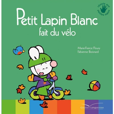 Afbeelding van Petit Lapin Blanc Fait Du Velo TV