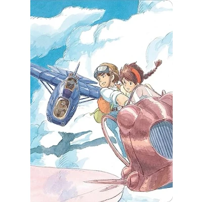 Afbeelding van Ghibli Castle in the Sky Sheeta en Pazu Softcover Flexi Dagboek
