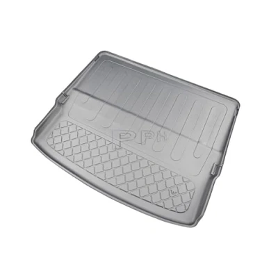 Afbeelding van PPH Rubberen kofferbakmat voor Nissan X Trail (T33) IV e Power SUV/5 vanaf 2022 7 zits 3e rij opgevouwen