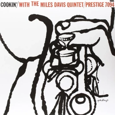 Afbeelding van Cookin&#039; with the Miles Davis Quintet