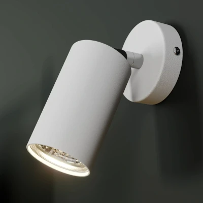 Afbeelding van Wandspot Eye Spot 1 lamp, wit