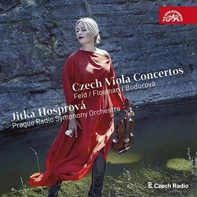 Afbeelding van Jitka Hosprova &amp; Prague Radio Symphony Orchestra Czech Viola Concertos (CD)