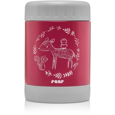 Afbeelding van Reer Foodcontainer ColourDesign 300 ml Framboos