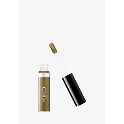 Afbeelding van KIKO Milano LONG Lasting Liquid Eyeshadow Oogschaduw, Dames, Maat: 4.5 ml, 06 jungle green