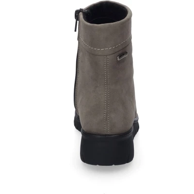Afbeelding van Josef Seibel Korte laarzen, Dames, Maat: 38, Taupe Textiel