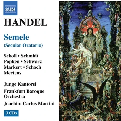 Afbeelding van Barockorchester Frankfurt, Joachim Carlos Martini Händel: Séméle, Secular Oratorio (3 CD)