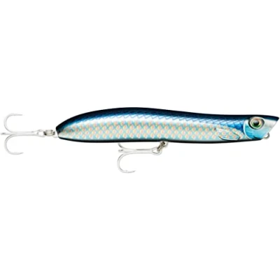 Afbeelding van Rapala maxrap walk&#039;n roll 10cm 13g Kleur: High Speed Popper