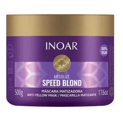 Afbeelding van Inoar Speed Blond Mask 500 GR