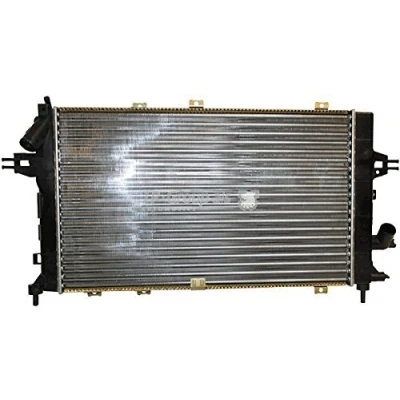 Afbeelding van JP GROUP 1214202900 Radiateur Aluminium, Kunststof 600 369 26 Handgeschakeld OPEL: Zafira B, Astra H Hatchback, Caravan