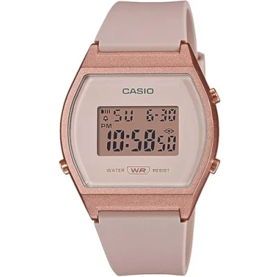 Afbeelding van Casio Digitaal horloge, Dames, Maat: One Size, Pink