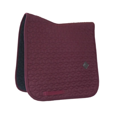 Image de Kentucky Tapis de Selle Basic Dressage Bordeaux