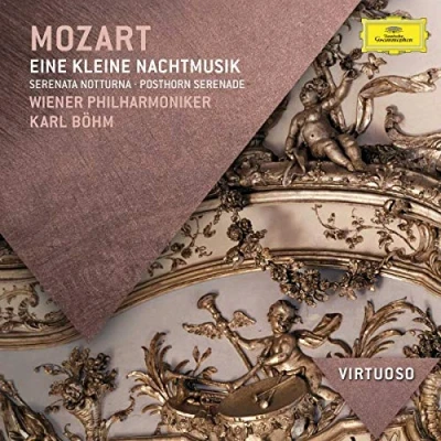 Afbeelding van Wiener Philharmoniker, Berliner Philharmoniker Mozart: Eine Kleine Nachtmusik (CD) (Virtuose)