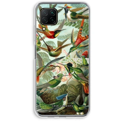 Afbeelding van Case Company® hoesje geschikt voor Huawei P40 Lite Haeckel Trochilidae Soft Cover Telefoonhoesje Bescherming aan alle Kanten en Schermrand