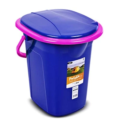 Afbeelding van DRAAGBARE TOERISTISCHE TOILETBAK WC 19L GreenBlue GB320BR