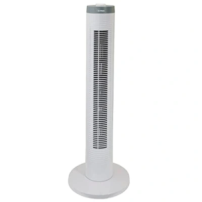 Afbeelding van bimar VC77 Kolomventilator 80 cm met timer, torenventilator 3 snelheden, instelbare helling, automatische oscillatie rechts en links, 45 W motor