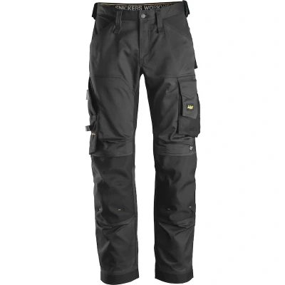 Afbeelding van Snickers werkbroek 6351 124 zwart
