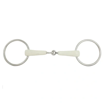 Image de BR Mors de Filet Caoutchouc Combo Comfort Brisure 18mm