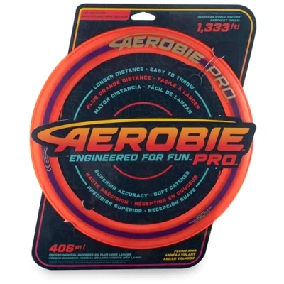Afbeelding van Aerobie Pro Ring Vliegende disc 33 cm Oranje