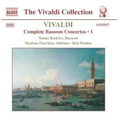 Afbeelding van Tamas Benkocs Bassoon Concertos 1 (CD)