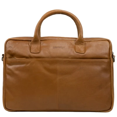 Afbeelding van DSTRCT State Street Limited Workingbag 17&quot; cognac