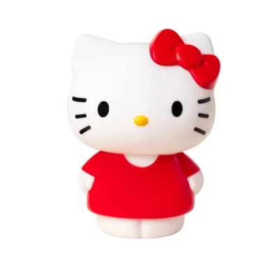 Image de Lampe LED Teknofun Hello Kitty 25cm Blanc et Rouge