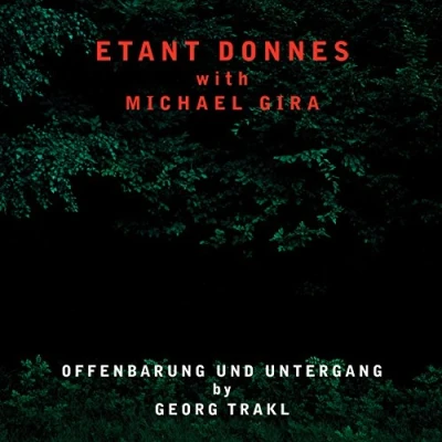 Afbeelding van Etant Donnes With Michael Gira Offenbarung Und Untergang (LP)