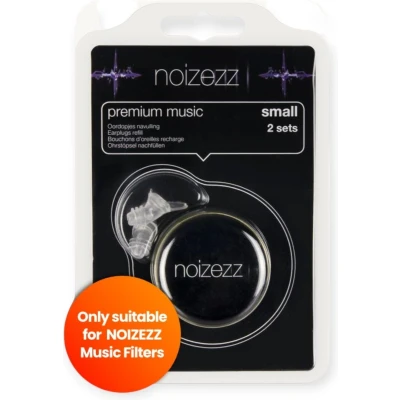 Afbeelding van Noizezz Premium Music Small navulling Oordopjes (geleverd zonder filters)