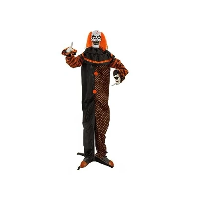 Afbeelding van EUROPALMS Halloween Figure Pop Up Clown, animated, 180cm