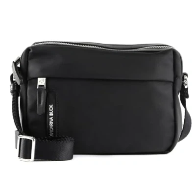 Afbeelding van Mandarina Duck Hunter Small VCT Schoudertas, Dames, Maat: One Size, Black
