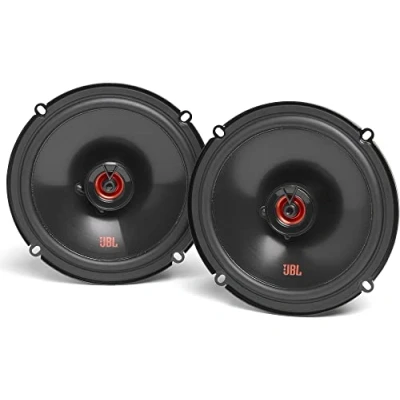 Afbeelding van JBL Club 620F Autospeaker 6.5&quot; (16.5 cm) 2 Weg Coaxiaal 165W Piek / 45W RMS Set van Zonder Grills