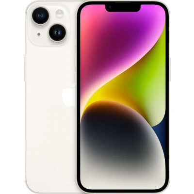 Image de Apple iPhone 14 256GB Blanc avec Youfone contrat appels illimités + 30000 Mo 4G+