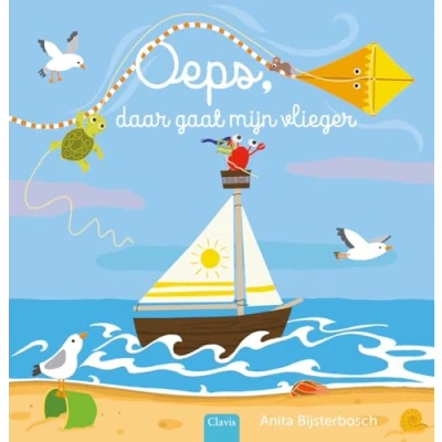 Afbeelding van Oeps, daar gaat mijn vlieger