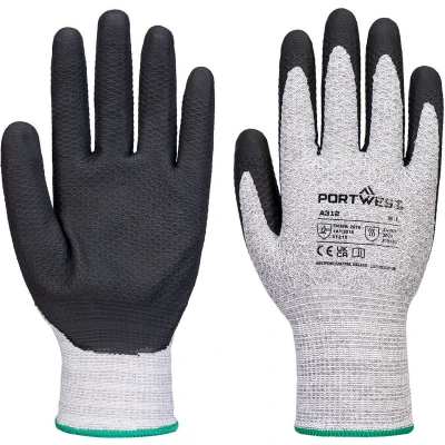 Afbeelding van Handschoen gebreid Grip 13 Nitril Diamond Portwest