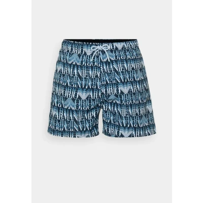 Afbeelding van Emporio Armani Zwemshorts, Heren, Maat: Large, Blue/ashley