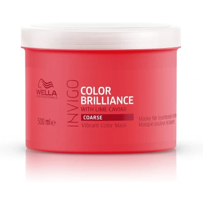 Afbeelding van Wella Invigo Color Brilliance Masker Weerbarstig 500 ml