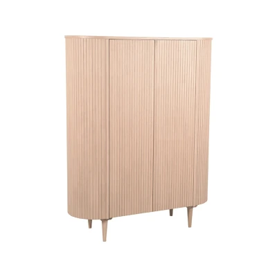 Afbeelding van LABEL51 Bergkast Oliva Naturel Eiken 125 cm