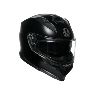 Afbeelding van AGV K7 Mono Matt Black Maat S Integraal helm Scooter Motorhelm Zwart Scooterhelmen mannen en vrouwen.
