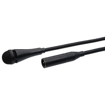 Afbeelding van IMG Stageline DMG 450 Spraakmicrofoon Zwanenhals Zendmethode:Kabelgebonden Incl. windkap Microfoon (3.5 mm jackplug), (6.3 jackplug) Kabelgebonden