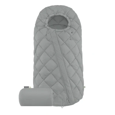 Afbeelding van Cybex Voetenzak Snogga 2 Stone Grey/Mid Grey