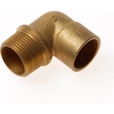 Afbeelding van DPS Knie buitendraads kap 3/4&quot; x 22mm
