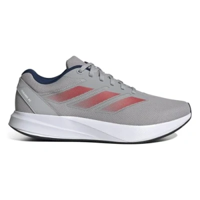 Afbeelding van adidas Duramo RC hardloopschoenen zonder voetbal, uniseks, Halo Zilver/Pure Ruby/Donkerblauw