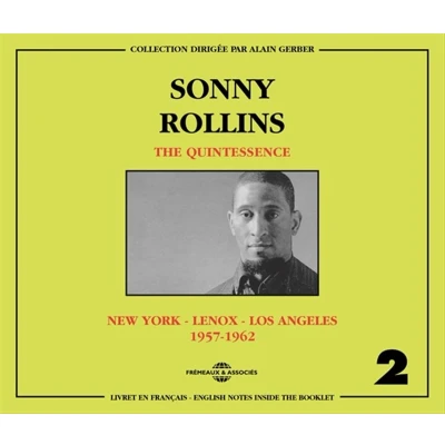 Afbeelding van Sonny Rollins The Quintessence Vol. 2 1957 1962 (New York Lenox Los Angeles) (2 CD)