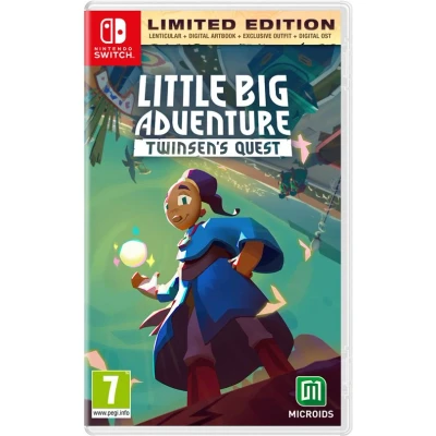 Image de Mindscape Sw Little Big Adventure: Twinsen&#039;s Quest Fr/uk Switch