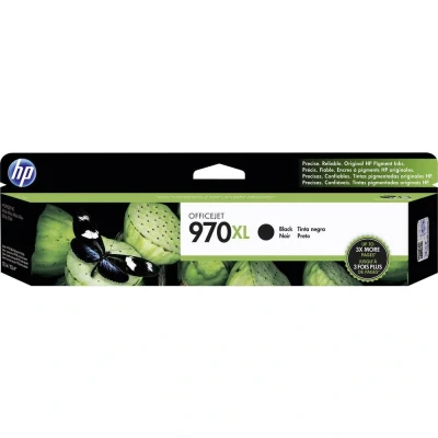 Afbeelding van HP 970XL (CN625AE) Inktcartridge Zwart Hoge capaciteit